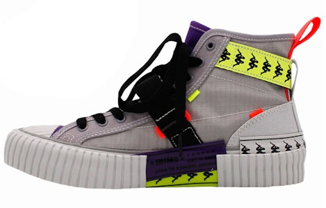 Kappa 串標 高筒帆布鞋 灰 Buy Kappa 串標 高筒帆布鞋 灰