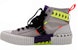 Kappa High Top Kanvas 'Kelabu' K0AW5VS50-138