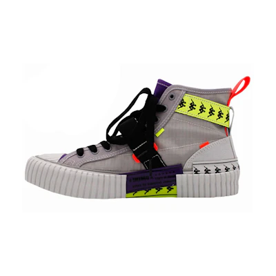Kappa High Top Canvas 'Grey'