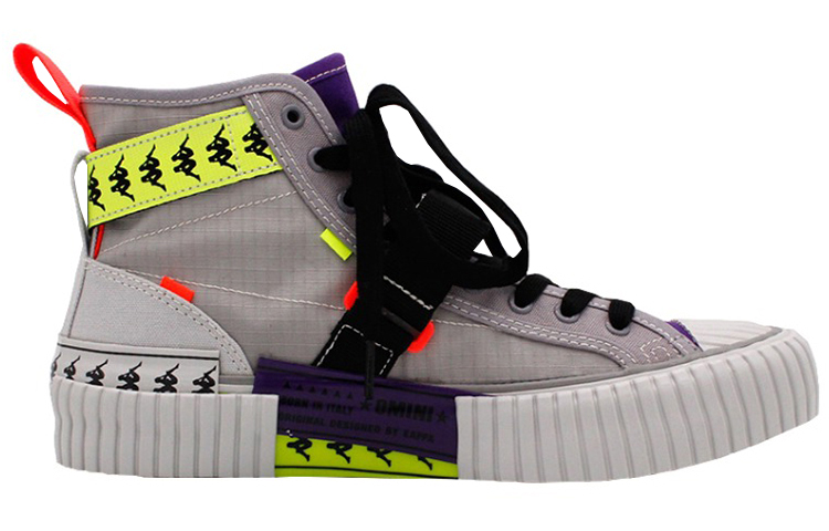 Order Kappa 串標 高筒帆布鞋 灰