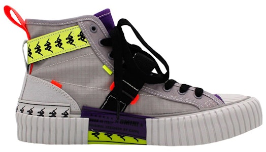 Kappa 串標 高筒帆布鞋 灰 Order Kappa 串標 高筒帆布鞋 灰