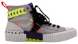 Order Kappa High Top Kanvas 'Kelabu' K0AW5VS50-138