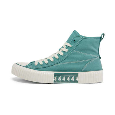 Kappa High-Top Canvas 'Oil Blue'