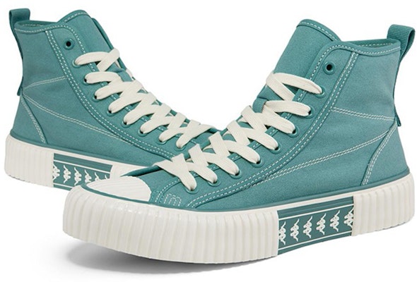 Kappa Kanvas ‘Oil Blue’ Tinggi-Atas K0AY5VS55D-890 Lookbook Kappa Kanvas ‘Oil Blue’ Tinggi-Atas K0AY5VS55D-890