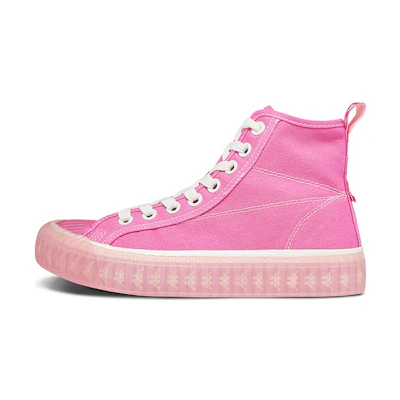 Kappa High-Top Canvas 'Pink'