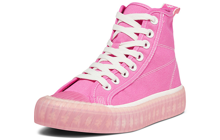 Kappa High-Top Canvas 'Pink' 圖 2