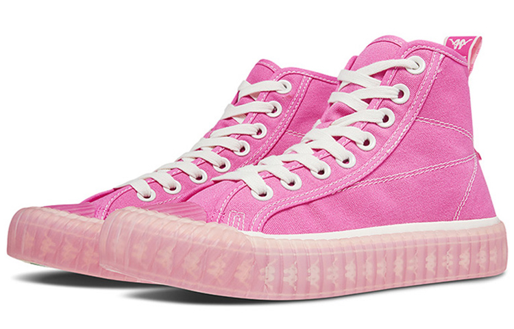 Kappa High-Top Canvas 'Pink' 圖 3