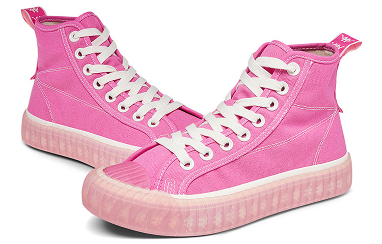 Kappa High-Top Canvas 'Pink' 圖 4