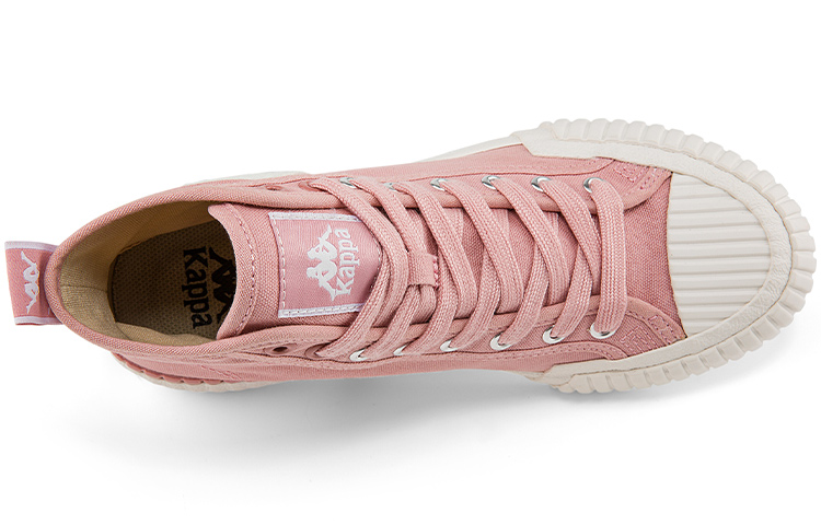 Kappa High-Top Canvas 'Silver Pink Academy' 圖 5