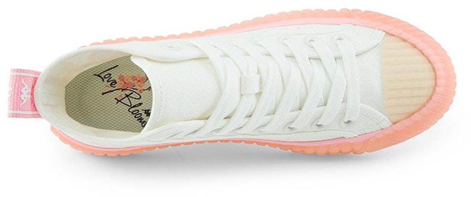 Kappa High-Top Kanvas 'Putih Pink' K0BW5VS22D-012 Shop Kappa High-Top Kanvas 'Putih Pink' K0BW5VS22D-012