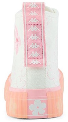 Kappa High-Top Kanvas 'Putih Pink' K0BW5VS22D-012 Purchase Kappa High-Top Kanvas 'Putih Pink' K0BW5VS22D-012