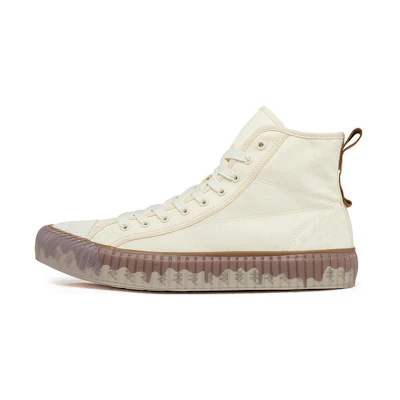 Kappa High-Top Canvas 'Winter White'