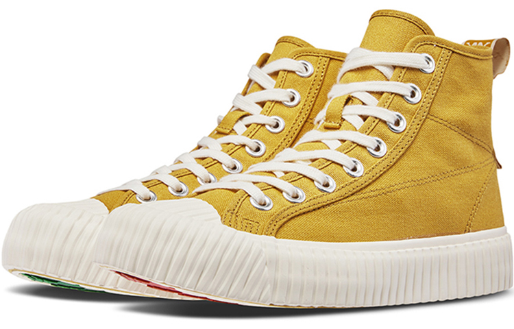 Kappa High-Top Casual 'Yellow' 圖 3