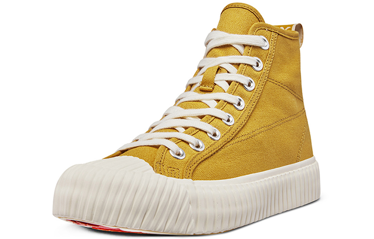 Kappa High-Top Casual 'Yellow' 圖 4