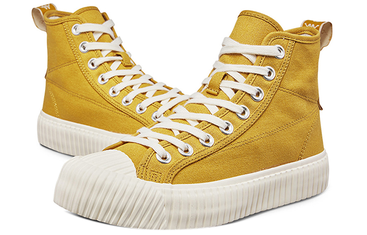 Kappa High-Top Casual 'Yellow' 圖 6