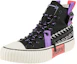 Order Kappa High Top Casual Fashion Canvas Sneaker 'Black Sea Shell Purple' K0BY5VS01D-990A