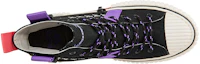 Purchase Kappa High Top Casual Fashion Canvas Sneaker 'Black Sea Shell Purple' K0BY5VS01D-990A