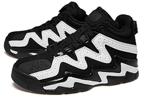 Kappaレトロハイカット「黒白パッチワーク」 K09Y5CC72-990 Order Kappaレトロハイカット「黒白パッチワーク」 K09Y5CC72-990