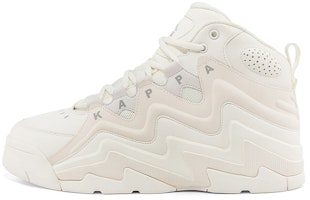 Kappa High-Top Retro Basketball 'Egret White' K0CZ5CC75-0106 Kappa High-Top Retro Basketball 'Egret White' K0CZ5CC75-0106