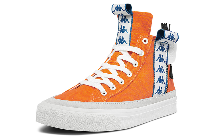 Kappa High-Top Skate Shoes 'Pumpkin Orange' 圖 2