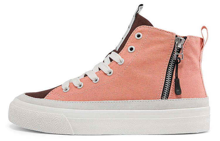Kappa High-Top Skate Shoes 'Rose Pink'
