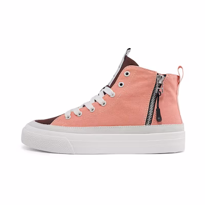 Kappa High-Top Skate Shoes 'Rose Pink'