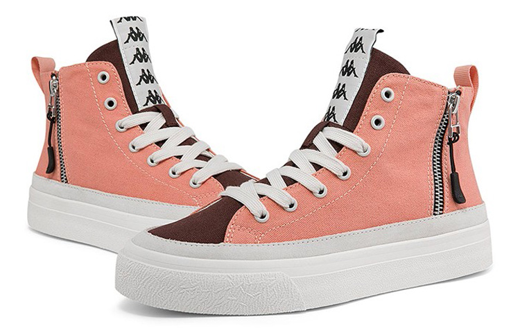 Kappa High-Top Skate Shoes 'Rose Pink' 圖 5