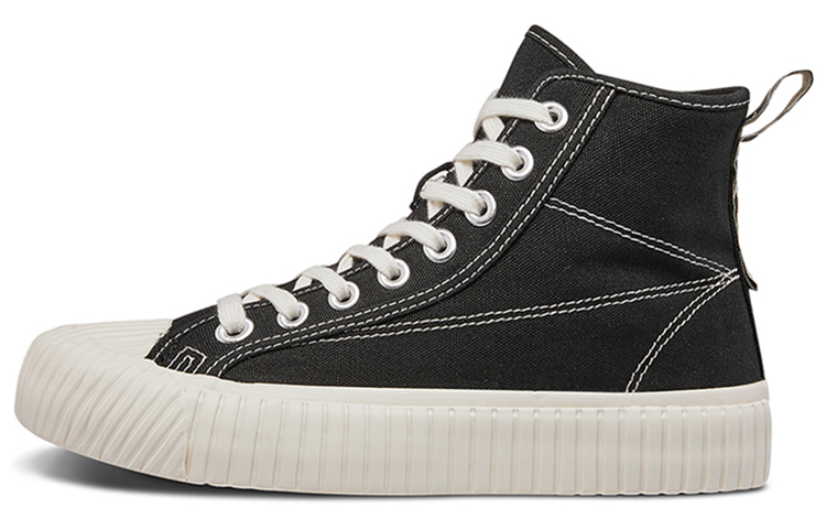 Kappa High-Top Sneaker 'Black'