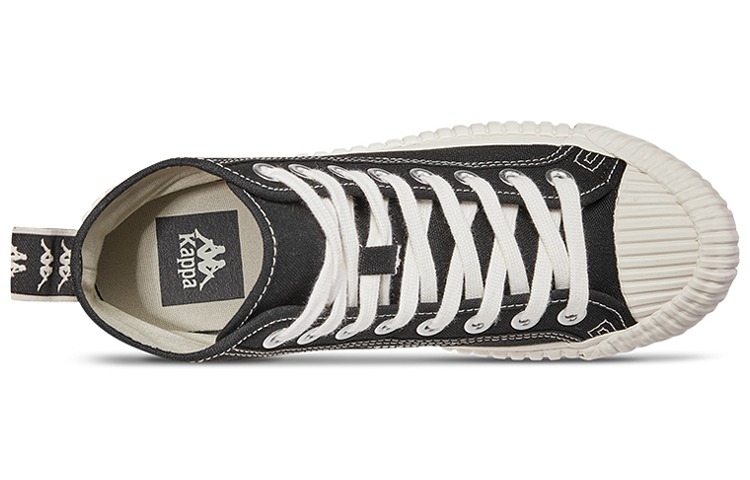 Kappa High-Top Sneaker 'Black' 圖 5