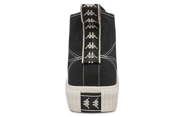 Kappa High-Top Sneaker 'Black' 圖 6