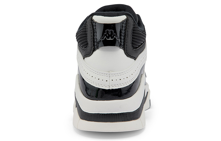 Kappa High-Top Sneaker 'Black and White' 圖 5