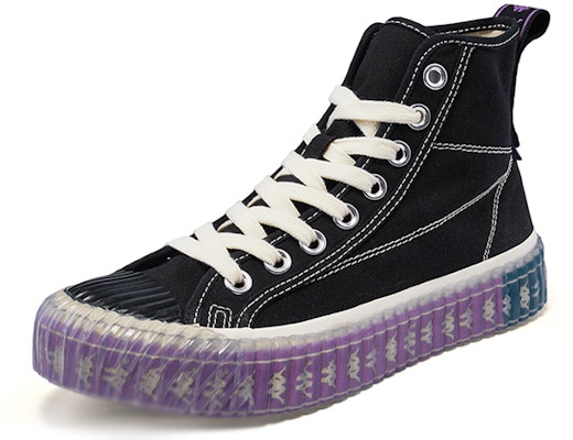 Kappa Sepatu Tinggi 'Tali Hitam' K0AW5VS50D-990 Order Kappa Sepatu Tinggi 'Tali Hitam' K0AW5VS50D-990