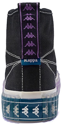 カッパ ハイカットスニーカー 黒紐 (Kappa haikattosunīkā kurohimo) K0AW5VS50D-990 Details for カッパ ハイカットスニーカー 黒紐 (Kappa haikattosunīkā kurohimo) K0AW5VS50D-990