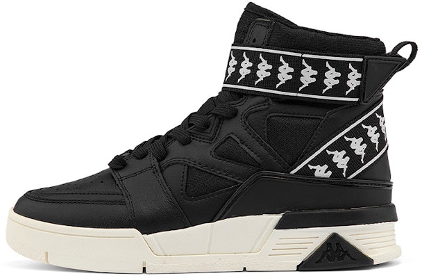 Kappa High-Top Sneaker 'Black Leather' K0BZ5CC52-990 Buy Kappa High-Top Sneaker 'Black Leather' K0BZ5CC52-990