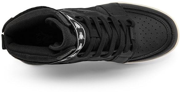 카파 블랙 레더 하이탑 스니커즈 K0BZ5CC52-990 Lookbook 카파 블랙 레더 하이탑 스니커즈 K0BZ5CC52-990