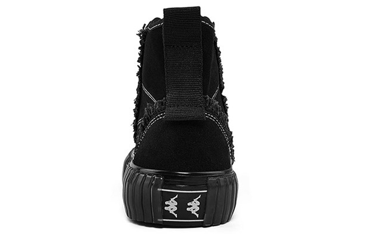Kappa High-Top Sneaker 'Black String Logo' 圖 6