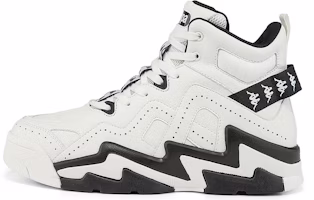 Kappa High-Top Sneaker 'Black White' K0BZ5CC71D-012C Kappa High-Top Sneaker 'Black White' K0BZ5CC71D-012C