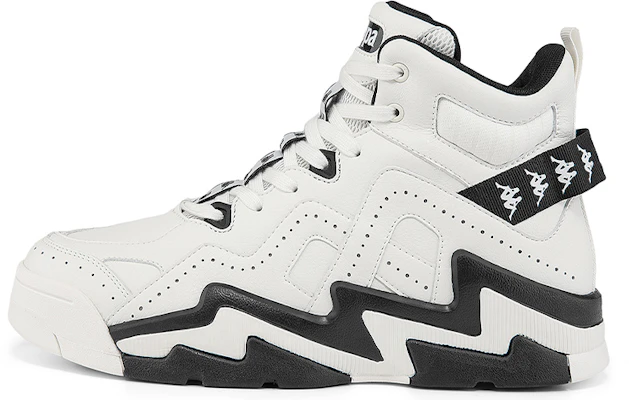 카파 하이탑 스니커즈 블랙/화이트 K0BZ5CC71D-012C Buy 카파 하이탑 스니커즈 블랙/화이트 K0BZ5CC71D-012C