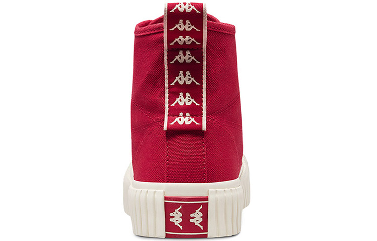 Kappa High-Top Sneaker 'Dark Red' 圖 3