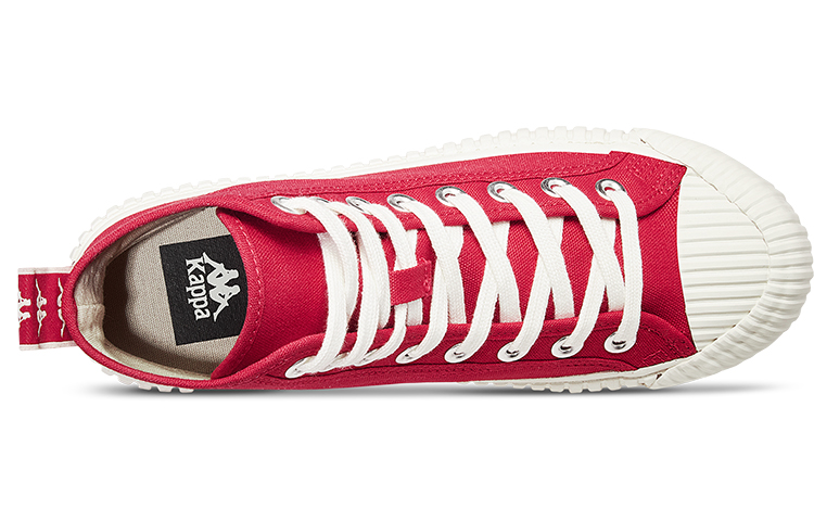 Kappa High-Top Sneaker 'Dark Red' 圖 4