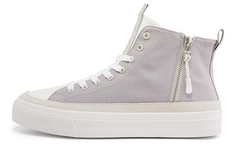 Kappa High-Top Sneaker 'Grey'