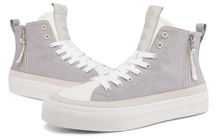 Kappa High-Top Sneaker 'Grey' 圖 5
