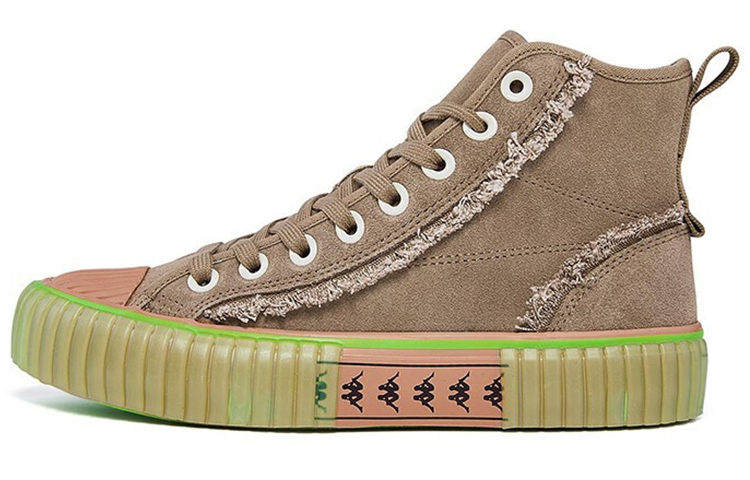 Kappa High-Top Sneaker 'Red Brown Trendy' KPCTEVS60-6505