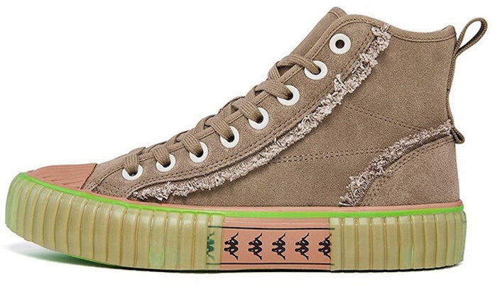 Kappa 高帮运动鞋 '红棕潮流' KPCTEVS60-6505 Buy Kappa 高帮运动鞋 '红棕潮流' KPCTEVS60-6505