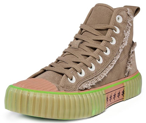 Kappa 高帮运动鞋 '红棕潮流' KPCTEVS60-6505 Order Kappa 高帮运动鞋 '红棕潮流' KPCTEVS60-6505