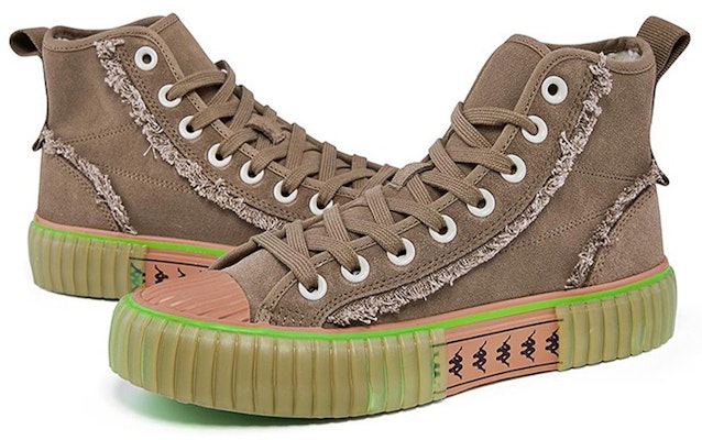 Kappa 高帮运动鞋 '红棕潮流' KPCTEVS60-6505 Shop Kappa 高帮运动鞋 '红棕潮流' KPCTEVS60-6505