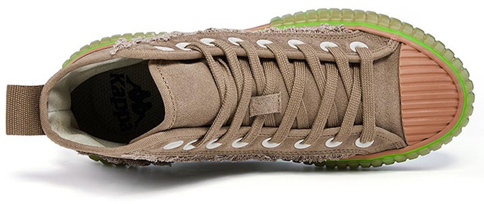 Kappa 高帮运动鞋 '红棕潮流' KPCTEVS60-6505 Purchase Kappa 高帮运动鞋 '红棕潮流' KPCTEVS60-6505