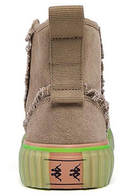 Kappa 高帮运动鞋 '红棕潮流' KPCTEVS60-6505 Details for Kappa 高帮运动鞋 '红棕潮流' KPCTEVS60-6505