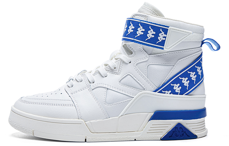 Kappa High-Top Sneaker 'White Blue'