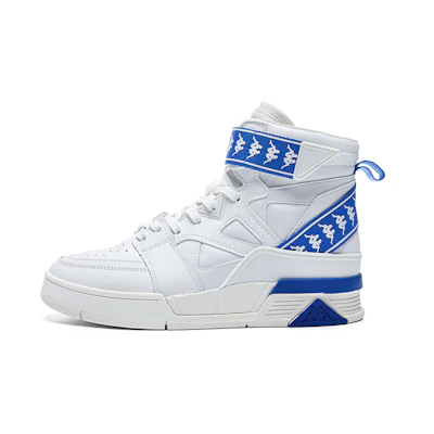 Kappa High-Top Sneaker 'White Blue'